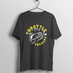 THROTTLE THERAPY - EVOVLE - Crew Cut Half Sleeve T-Shirt