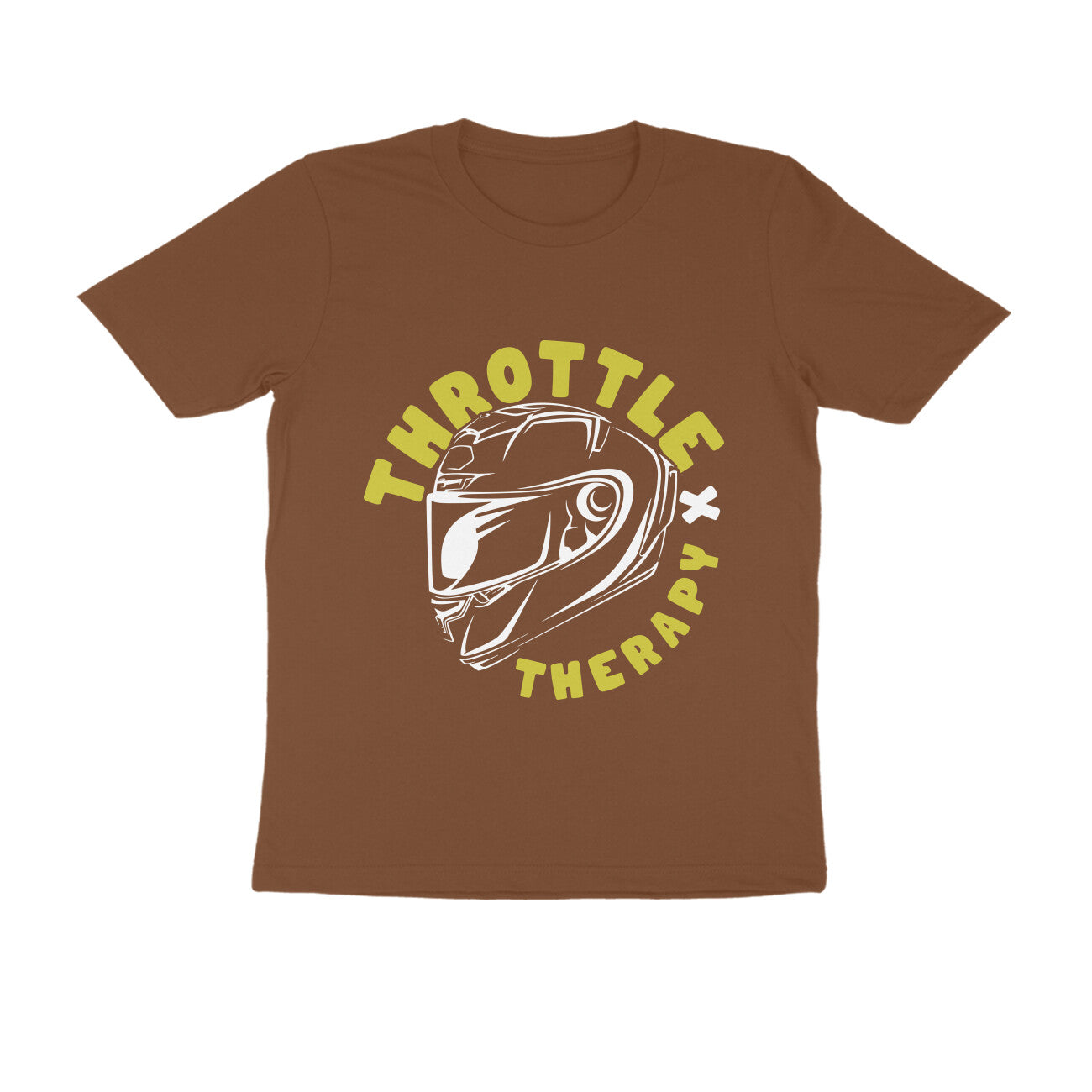 THROTTLE THERAPY - EVOVLE - Crew Cut Half Sleeve T-Shirt