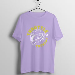 THROTTLE THERAPY - EVOVLE - Crew Cut Half Sleeve T-Shirt