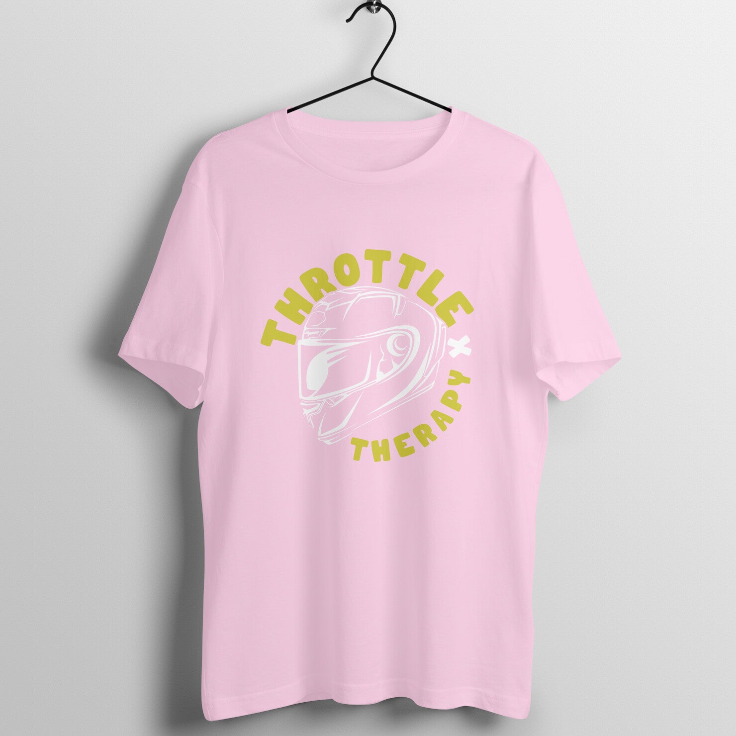 THROTTLE THERAPY - EVOVLE - Crew Cut Half Sleeve T-Shirt