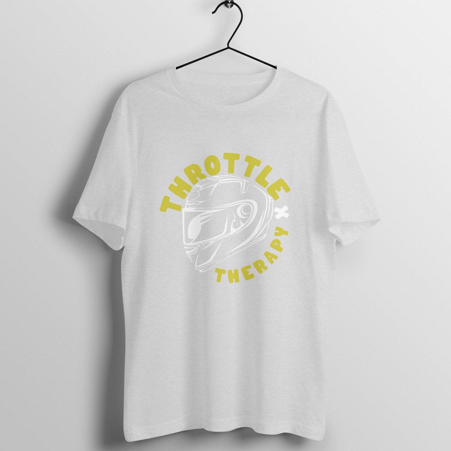 THROTTLE THERAPY - EVOVLE - Crew Cut Half Sleeve T-Shirt