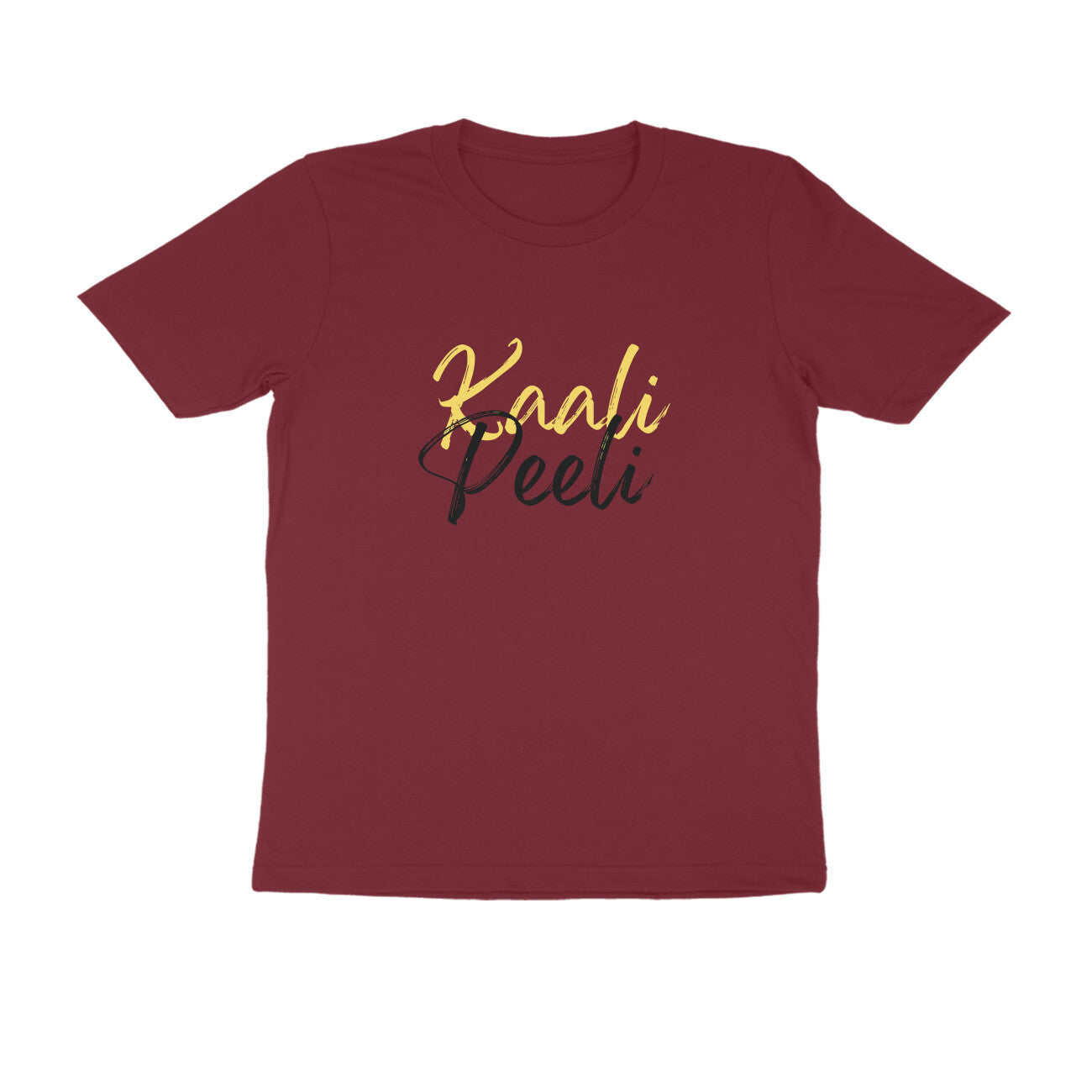 Kaali Peeli [ End of Era ] - Moments - Round Neck Half Sleeve T-Shirt