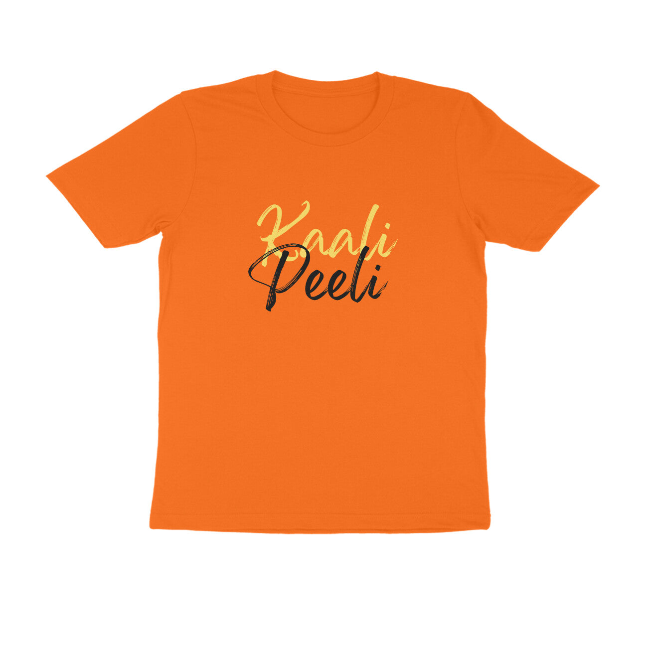 Kaali Peeli [ End of Era ] - Moments - Round Neck Half Sleeve T-Shirt