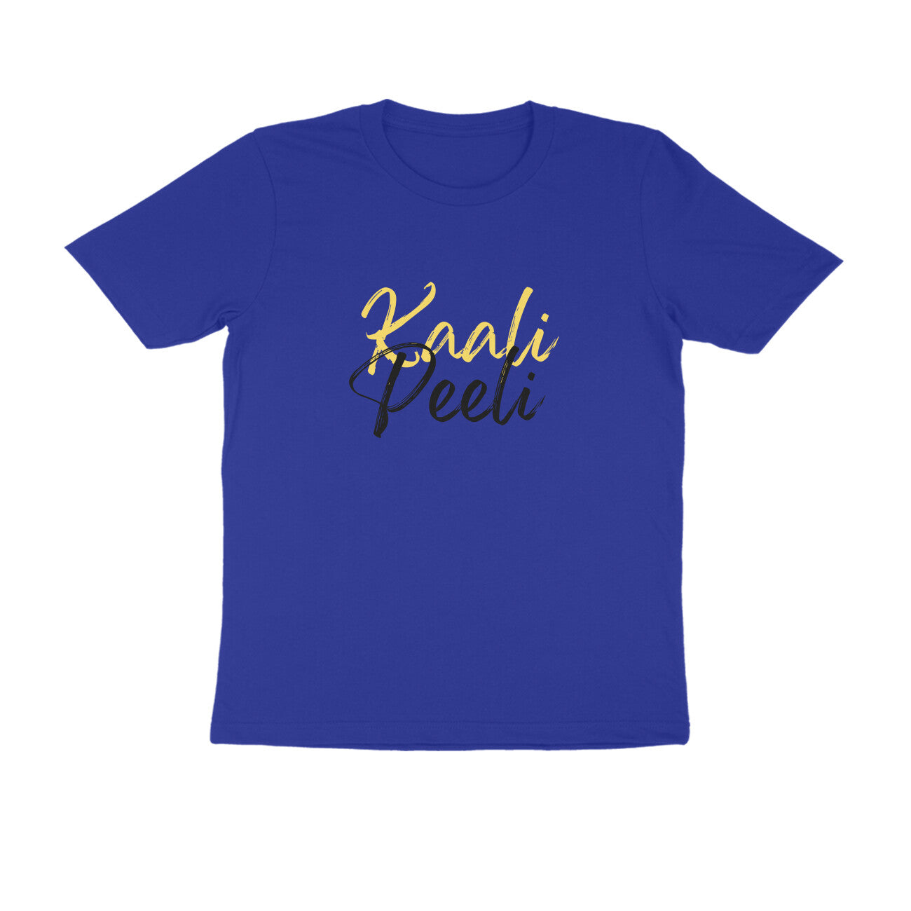 Kaali Peeli [ End of Era ] - Moments - Round Neck Half Sleeve T-Shirt