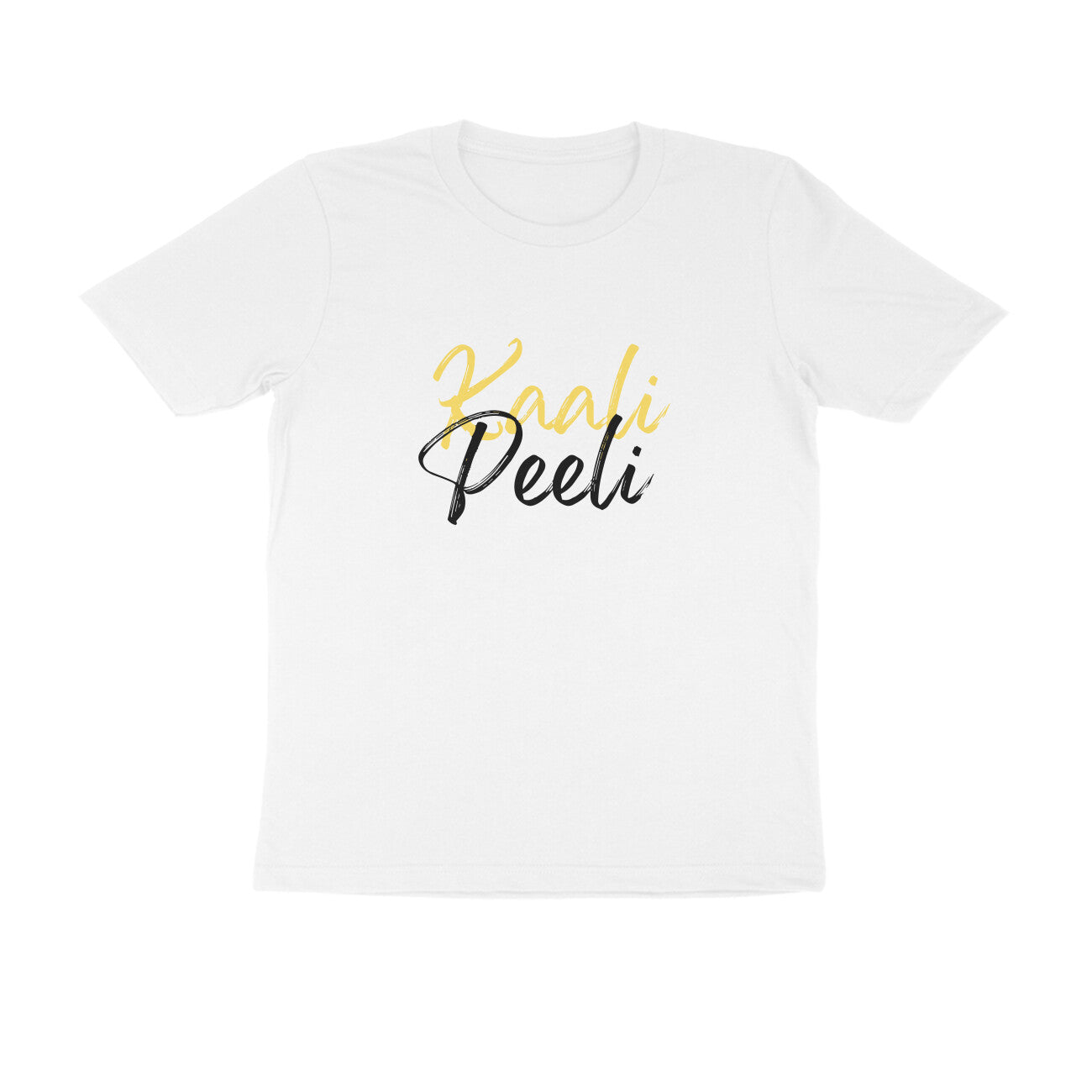 Kaali Peeli [ End of Era ] - Moments - Round Neck Half Sleeve T-Shirt