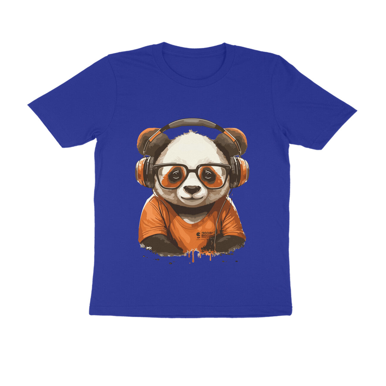 CUTE PANDA - WildThreads - Round Neck Half Sleeve T-Shirt