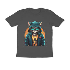 THE HOODIE HERO - WildThreads - Round Neck Half Sleeve T-Shirts