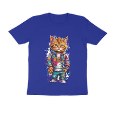 Cool Cat - WildThreads - Round Neck Half Sleeve T-Shirts