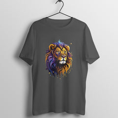 Mr Leo - WildThreads - Round Neck Half Sleeve T-Shirt