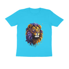 Mr Leo - WildThreads - Round Neck Half Sleeve T-Shirt