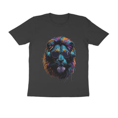 Mr Leo - WildThreads - Round Neck Half Sleeve T-Shirt