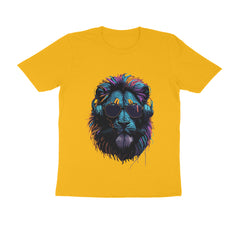 Mr Leo - WildThreads - Round Neck Half Sleeve T-Shirt