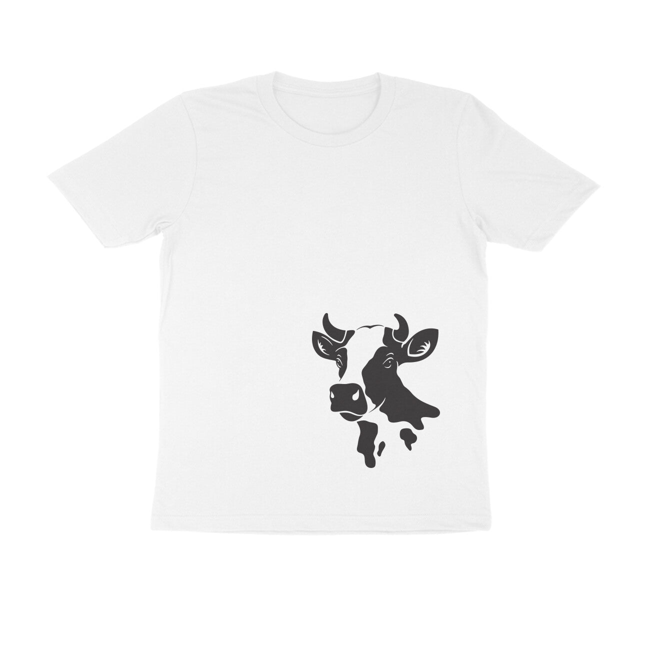 The Nandi - WildThreads - Round Neck Half Sleeve T-Shirt