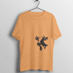 The Nandi - WildThreads - Round Neck Half Sleeve T-Shirt