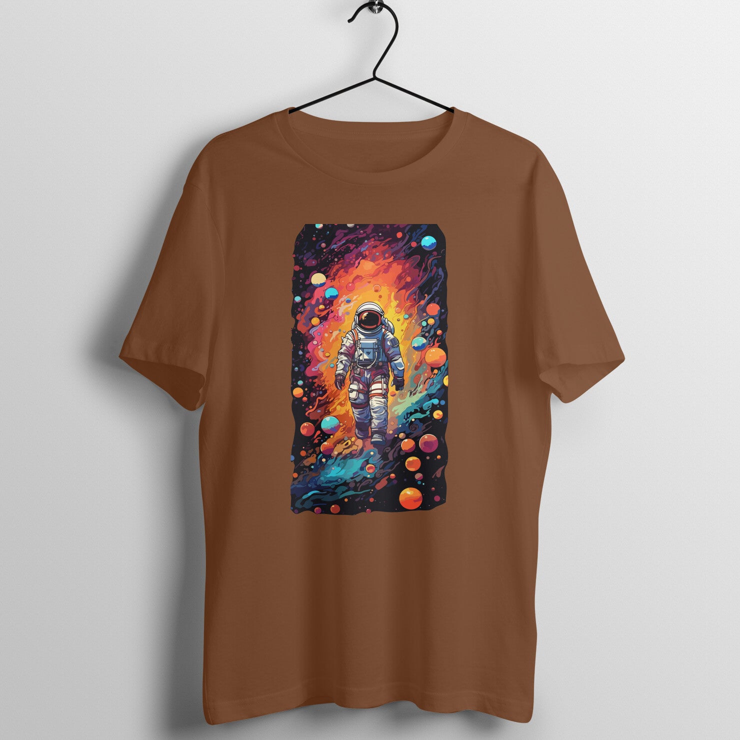 Portal Astronaut - EVOLVE - Round Neck Half Sleeve T-Shirt