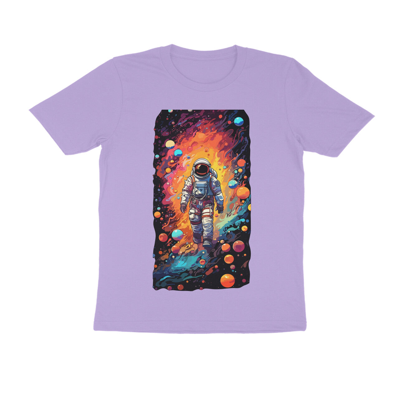 Portal Astronaut - EVOLVE - Round Neck Half Sleeve T-Shirt