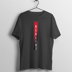 REALIST (Nothing is Perfect) - MSCHF - Round Neck Half Sleeve T-Shirt