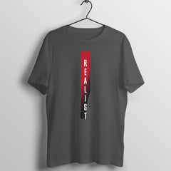 REALIST (Nothing is Perfect) - MSCHF - Round Neck Half Sleeve T-Shirt