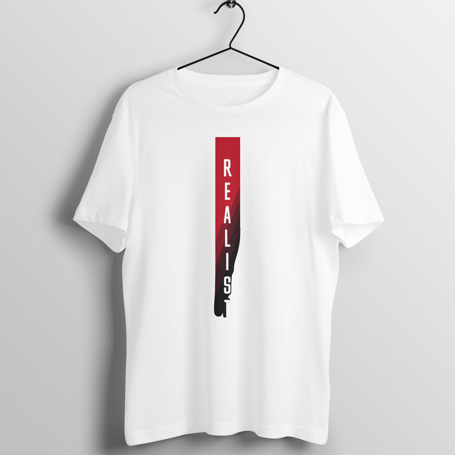 REALIST (Nothing is Perfect) - MSCHF - Round Neck Half Sleeve T-Shirt