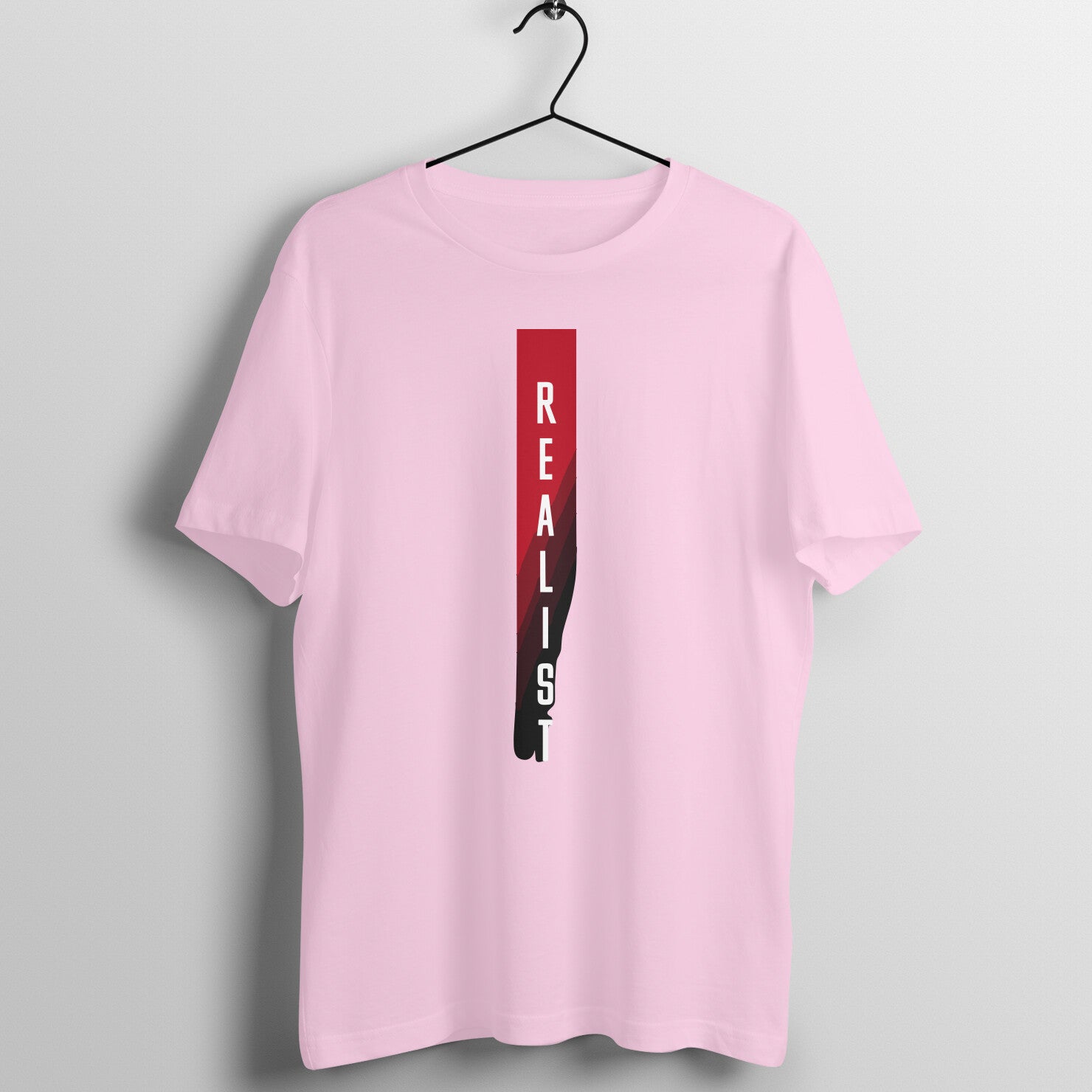 REALIST (Nothing is Perfect) - MSCHF - Round Neck Half Sleeve T-Shirt