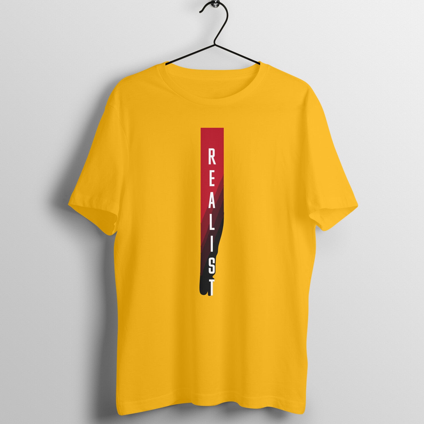 REALIST (Nothing is Perfect) - MSCHF - Round Neck Half Sleeve T-Shirt