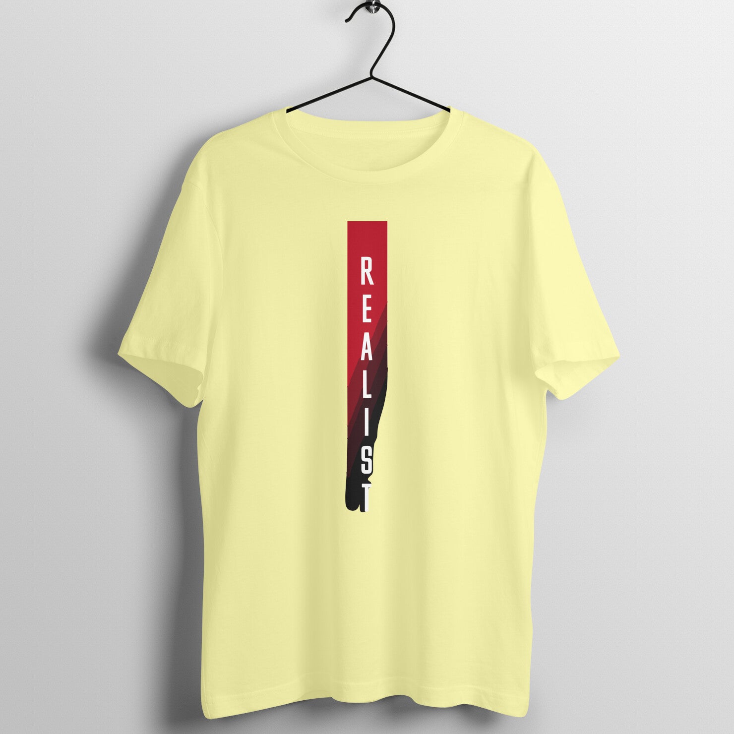 REALIST (Nothing is Perfect) - MSCHF - Round Neck Half Sleeve T-Shirt