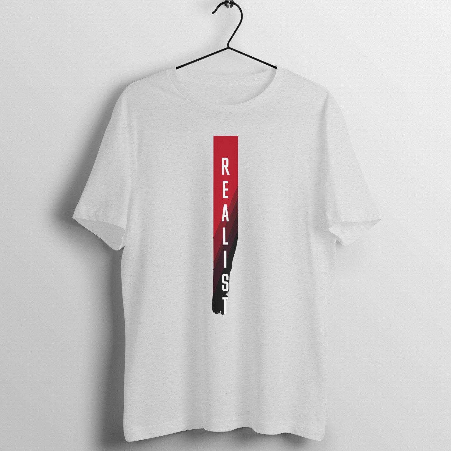 REALIST (Nothing is Perfect) - MSCHF - Round Neck Half Sleeve T-Shirt