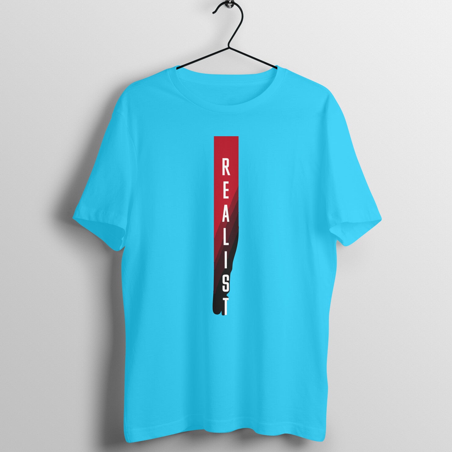 REALIST (Nothing is Perfect) - MSCHF - Round Neck Half Sleeve T-Shirt