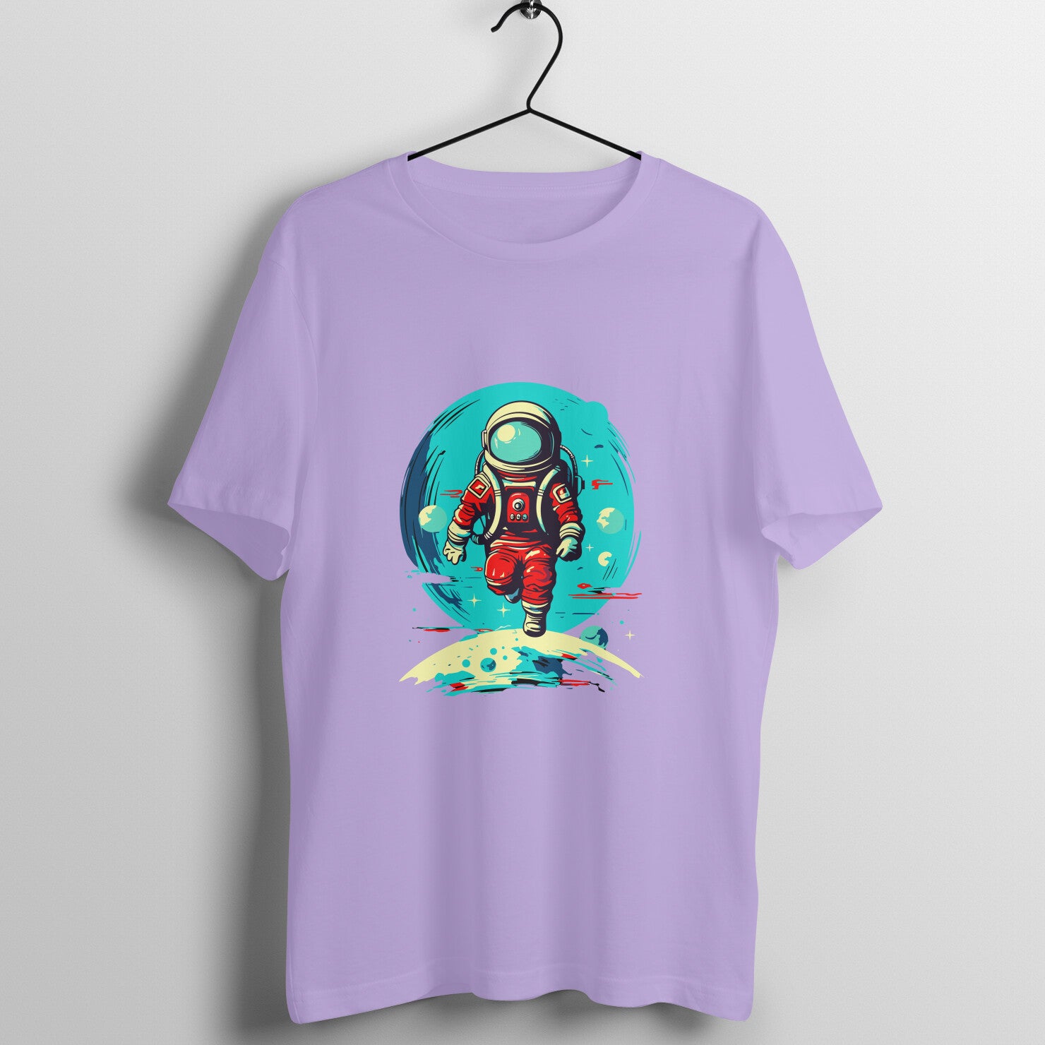 Portal Astronaut - Evolve - Round Neck Half Sleeve T-Shirt - Good Cause