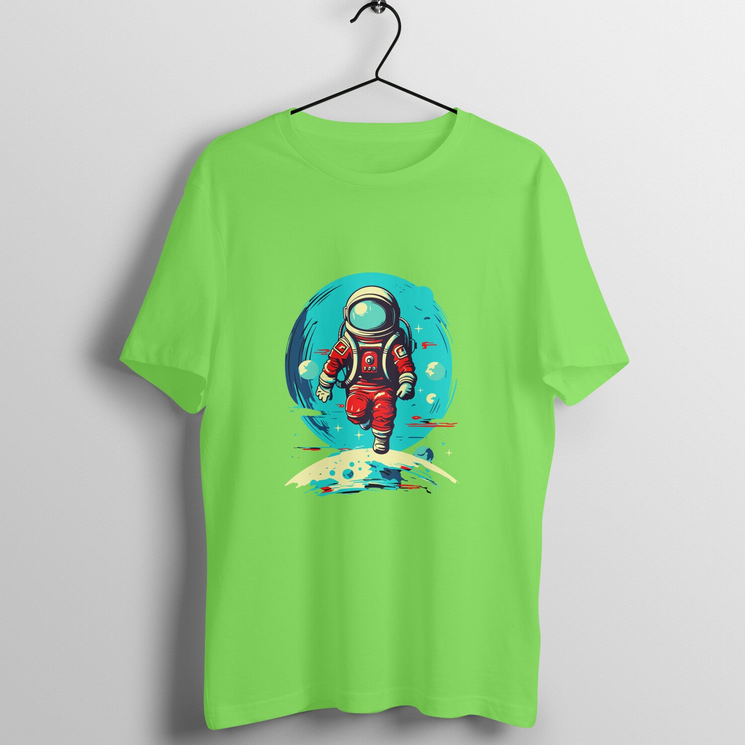 Portal Astronaut - Evolve - Round Neck Half Sleeve T-Shirt - Good Cause