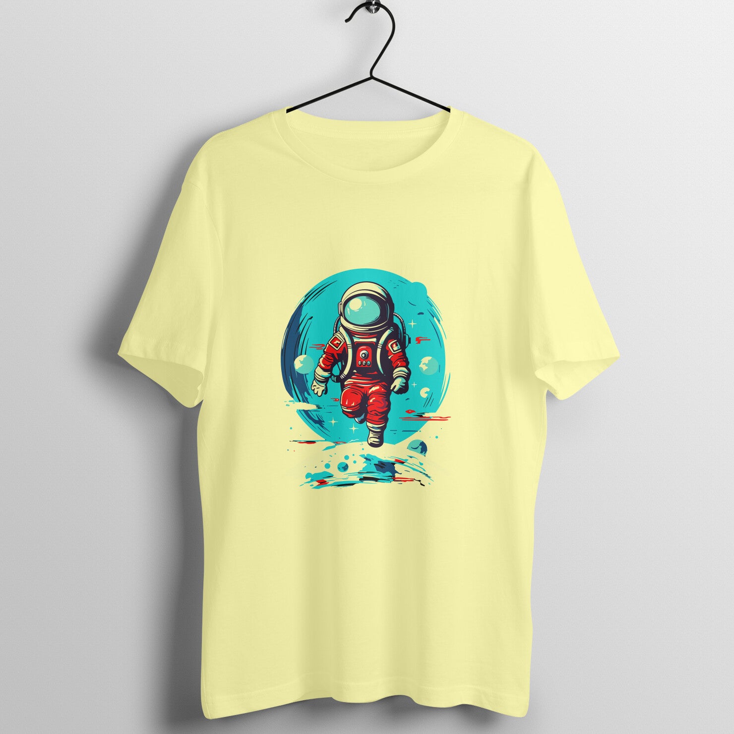 Portal Astronaut - Evolve - Round Neck Half Sleeve T-Shirt - Good Cause