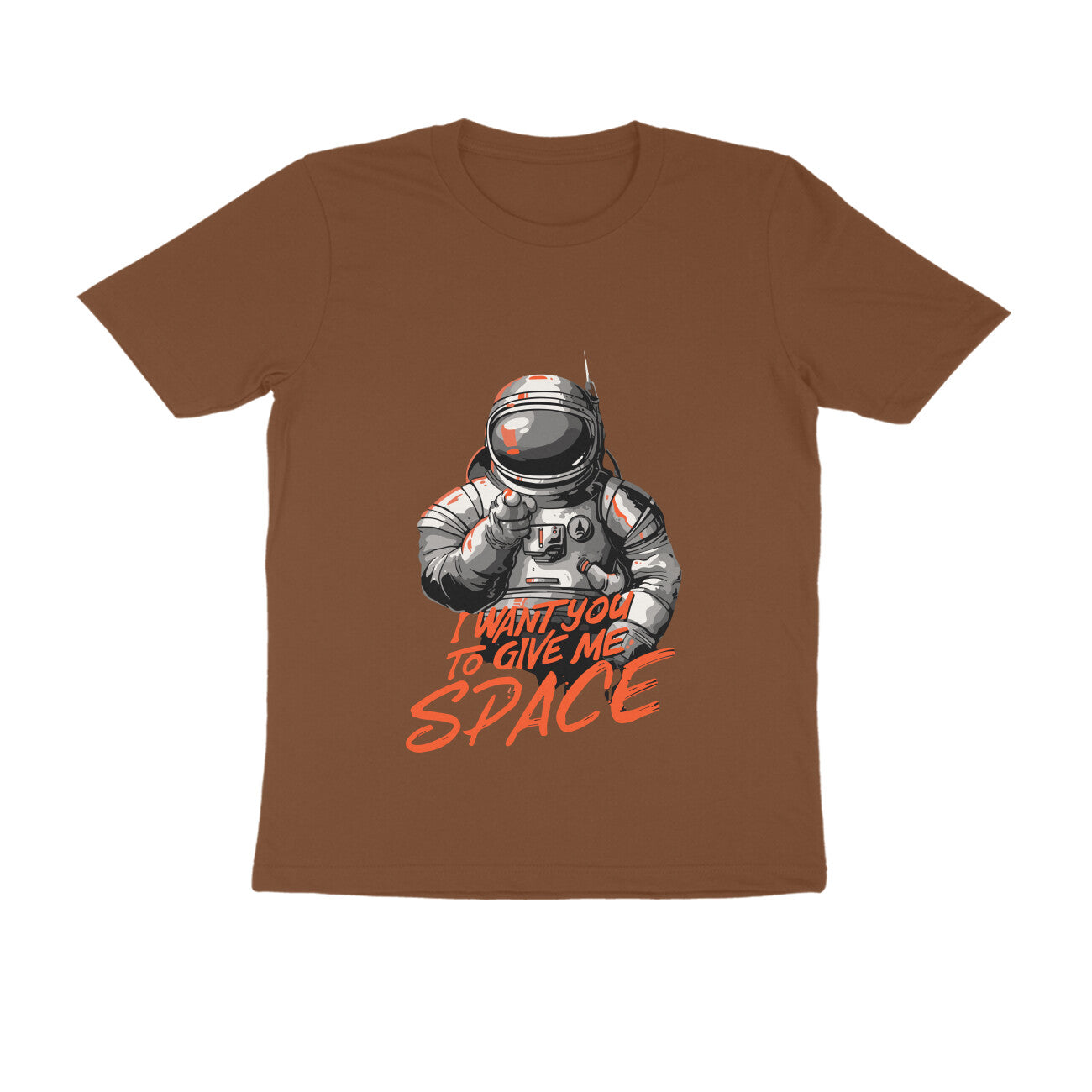Portal Astronaut - Evolve - Round Neck Half Sleeve T-Shirt