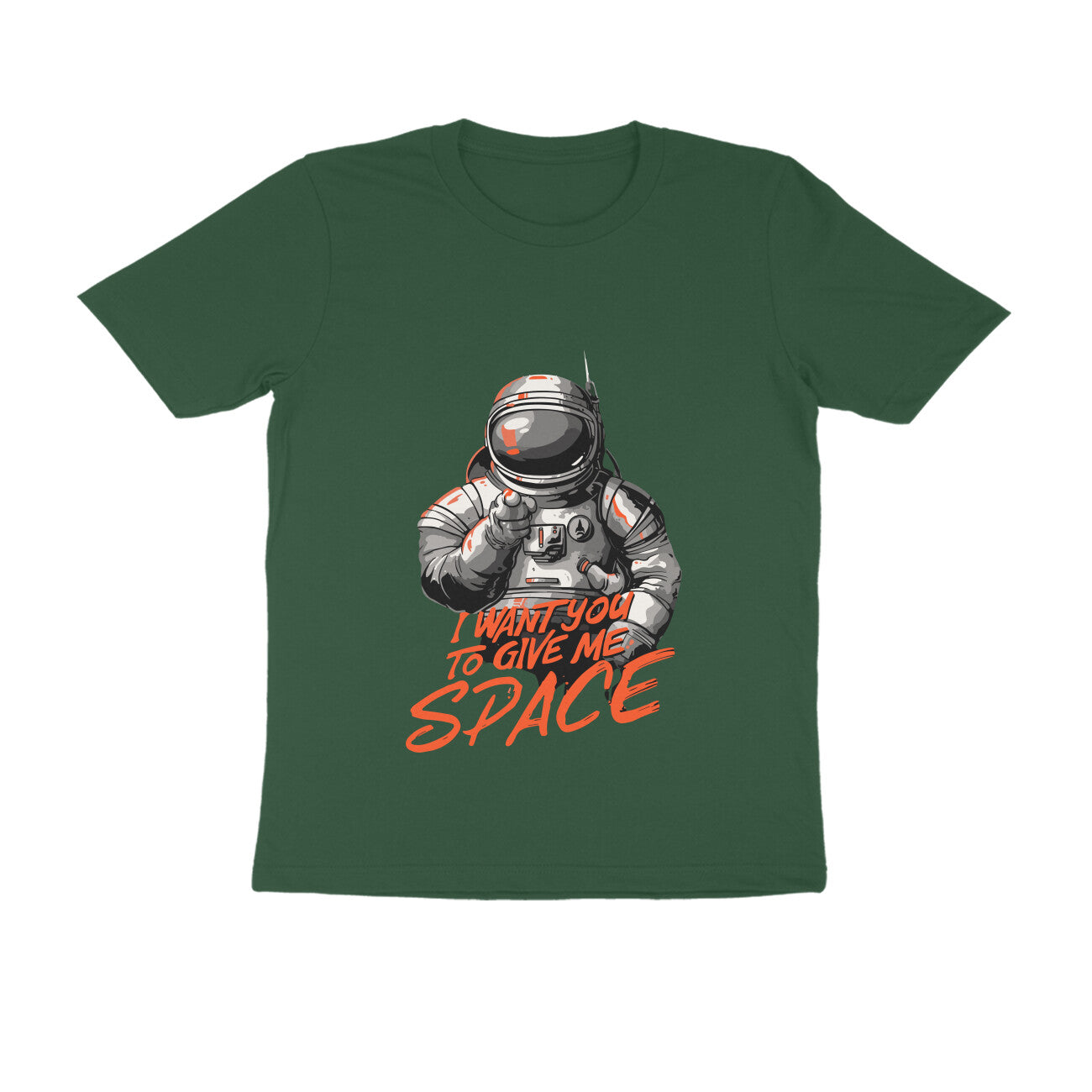 Portal Astronaut - Evolve - Round Neck Half Sleeve T-Shirt