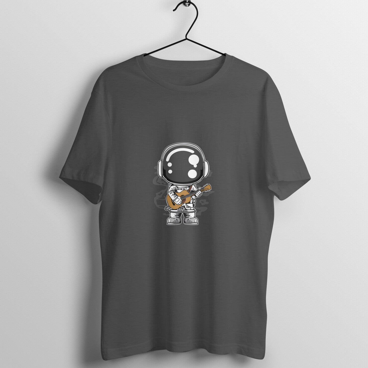 Portal Astronaut - Evovle - Round Neck Half Sleeve T-Shirt