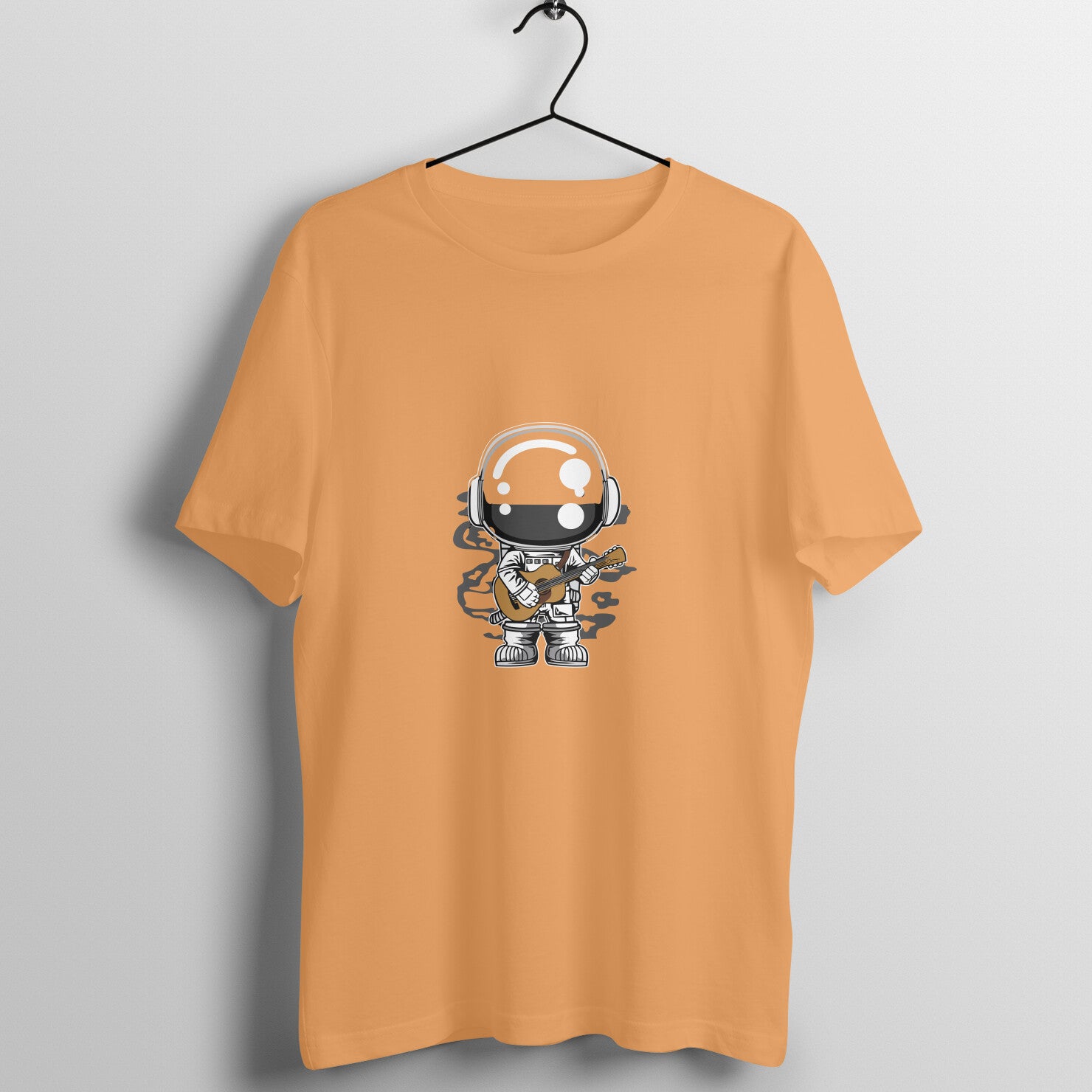 Portal Astronaut - Evovle - Round Neck Half Sleeve T-Shirt