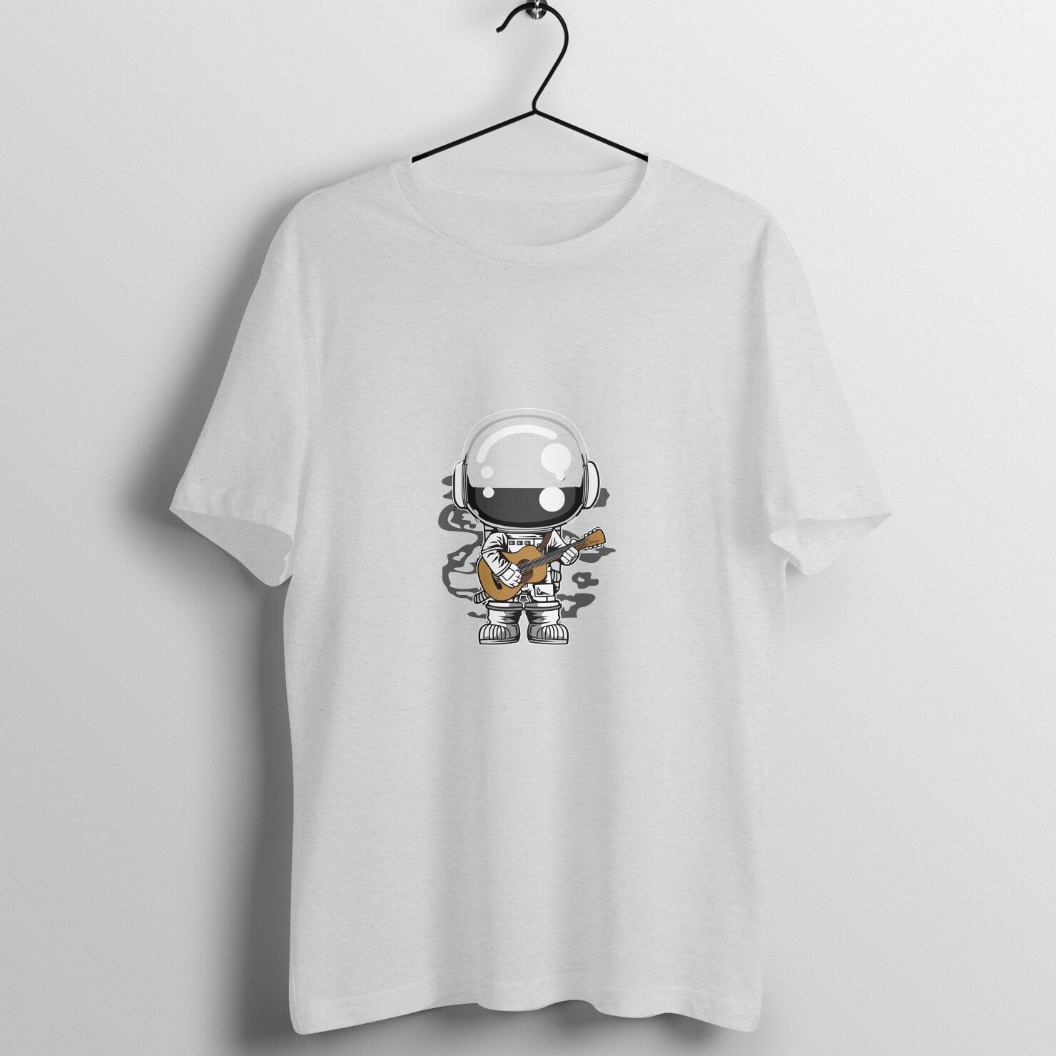 Portal Astronaut - Evovle - Round Neck Half Sleeve T-Shirt