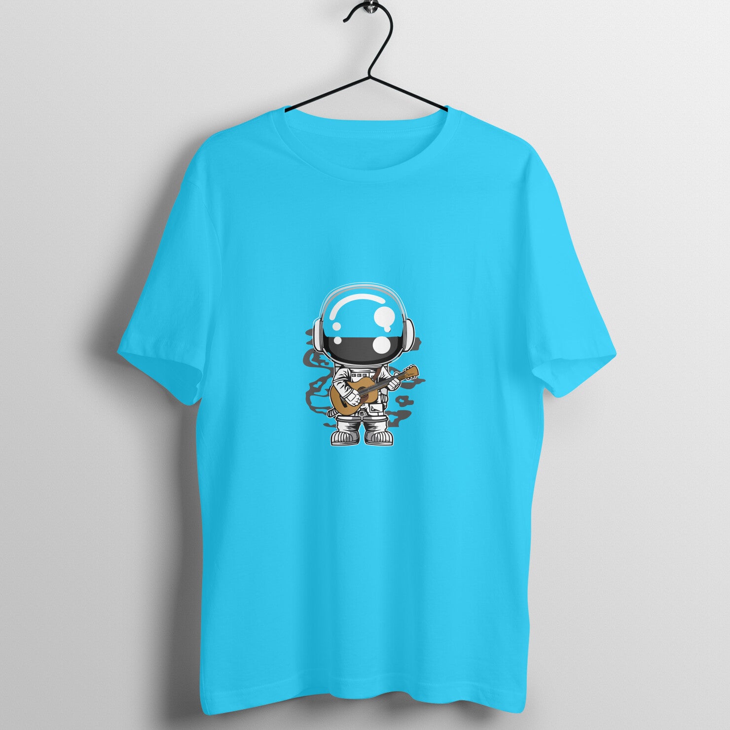 Portal Astronaut - Evovle - Round Neck Half Sleeve T-Shirt