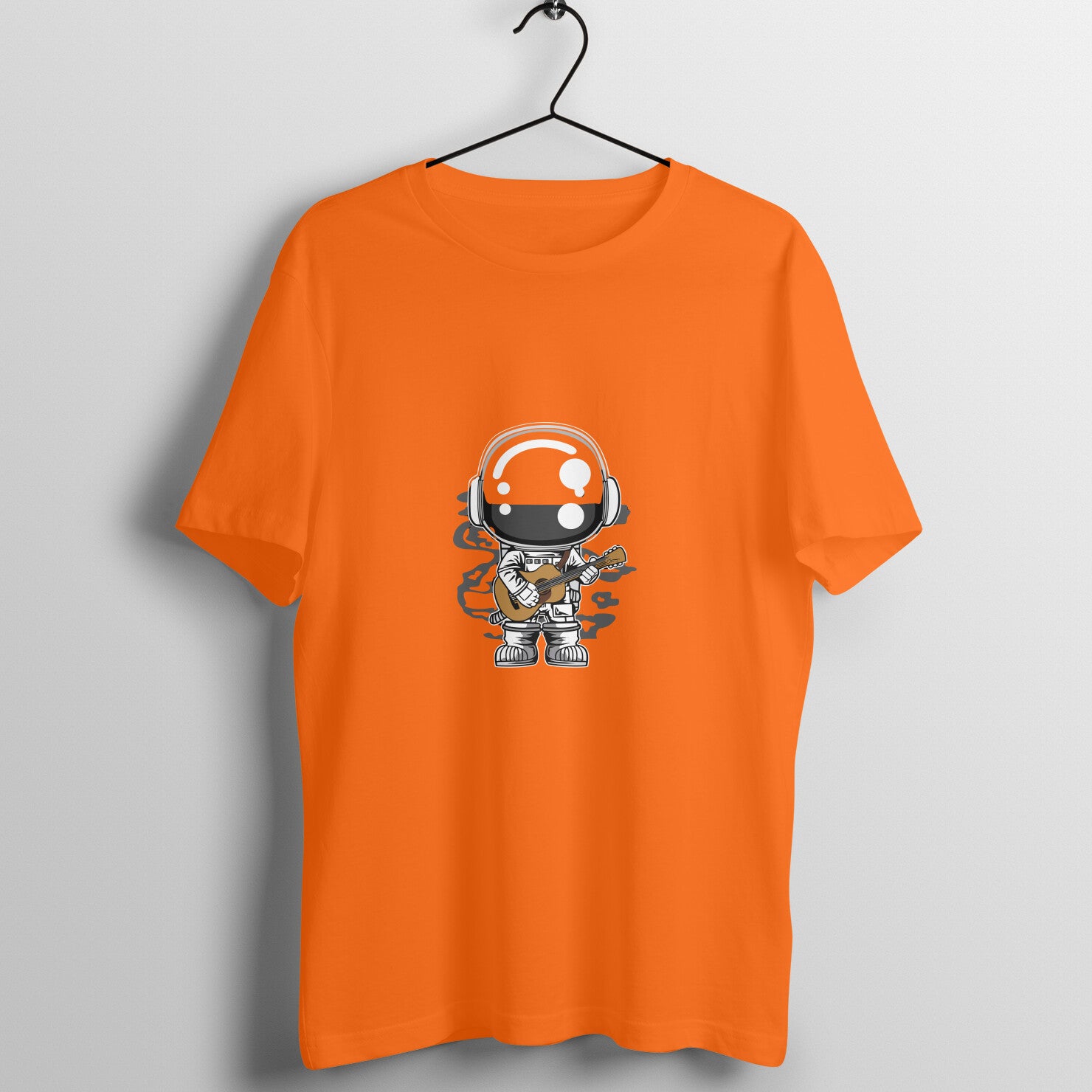 Portal Astronaut - Evovle - Round Neck Half Sleeve T-Shirt