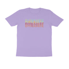 BTS Dynamite - MSCHF - Round Neck Half Sleeve T-Shirt