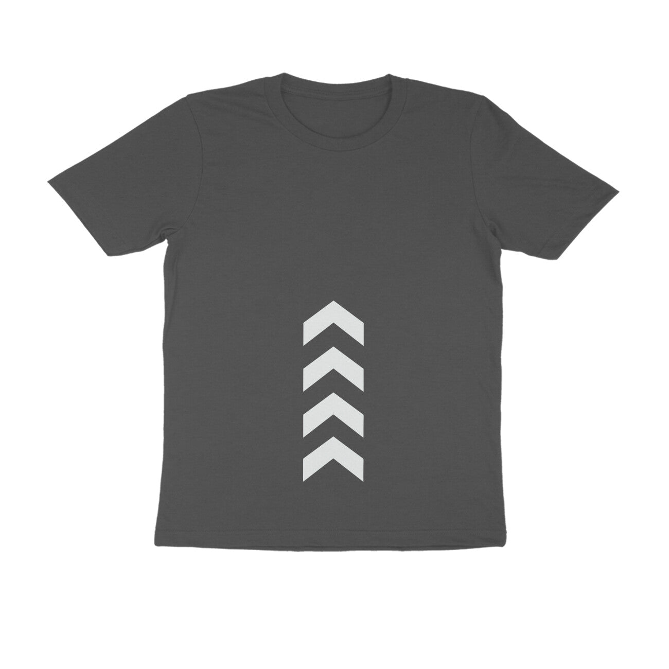 UP - MSCHF - Round Neck Half Sleeve T-Shirt