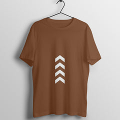 UP - MSCHF - Round Neck Half Sleeve T-Shirt