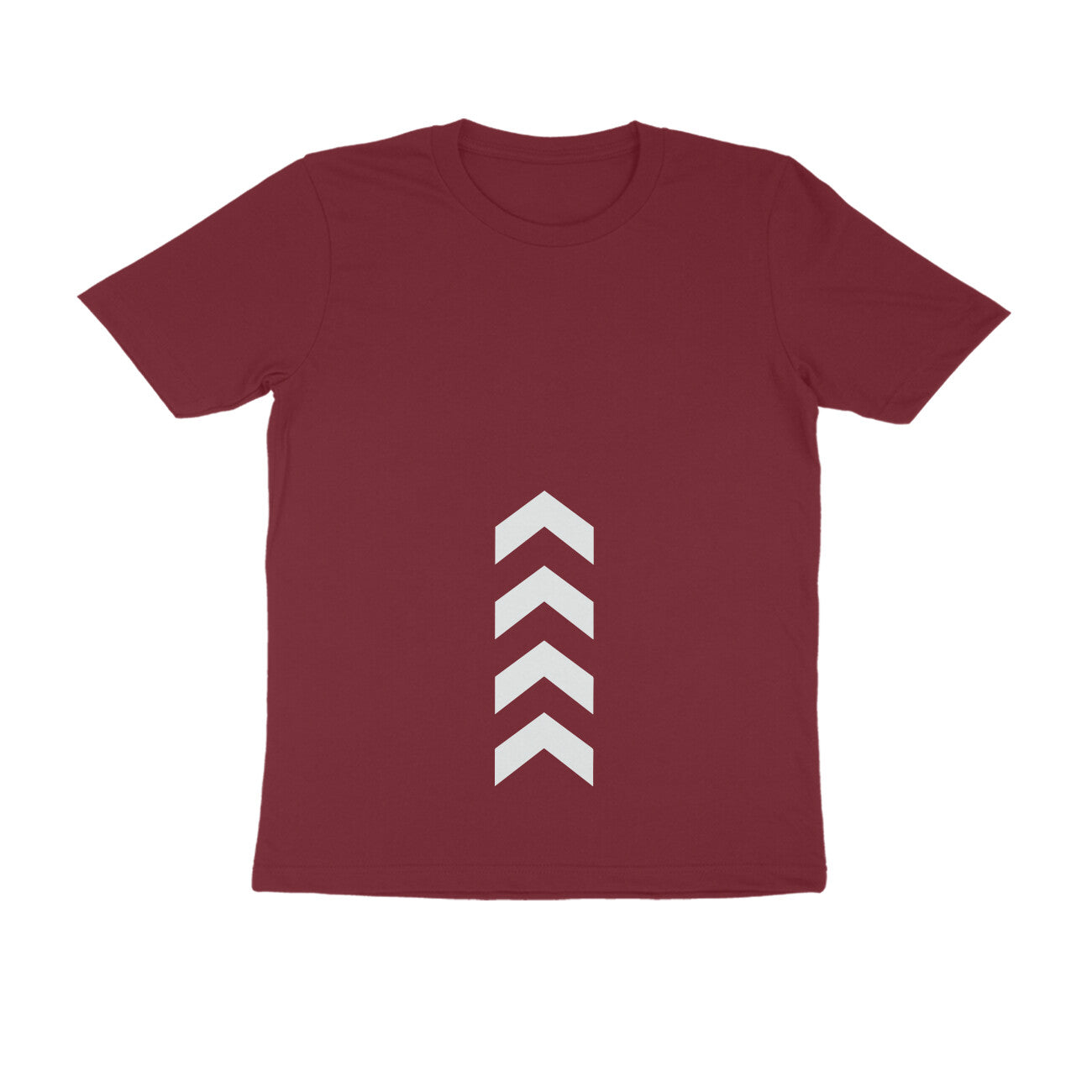 UP - MSCHF - Round Neck Half Sleeve T-Shirt