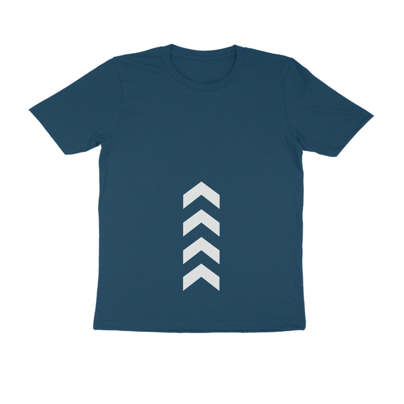 UP - MSCHF - Round Neck Half Sleeve T-Shirt
