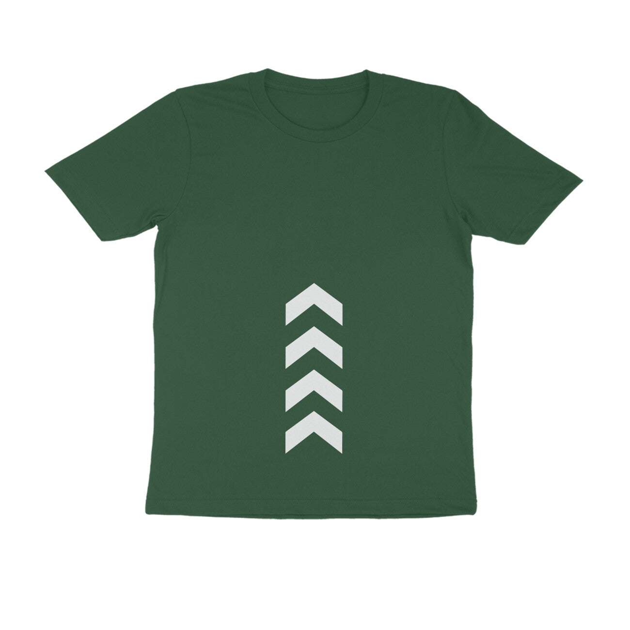 UP - MSCHF - Round Neck Half Sleeve T-Shirt