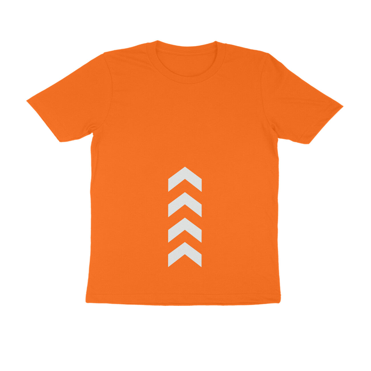 UP - MSCHF - Round Neck Half Sleeve T-Shirt