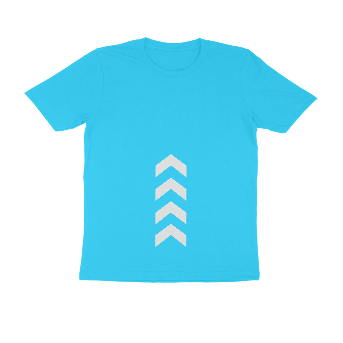 UP - MSCHF - Round Neck Half Sleeve T-Shirt