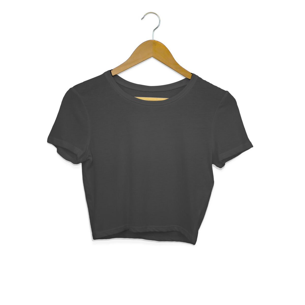 Core - Solid Crop Tops