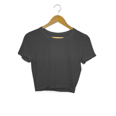 Core - Solid Crop Tops