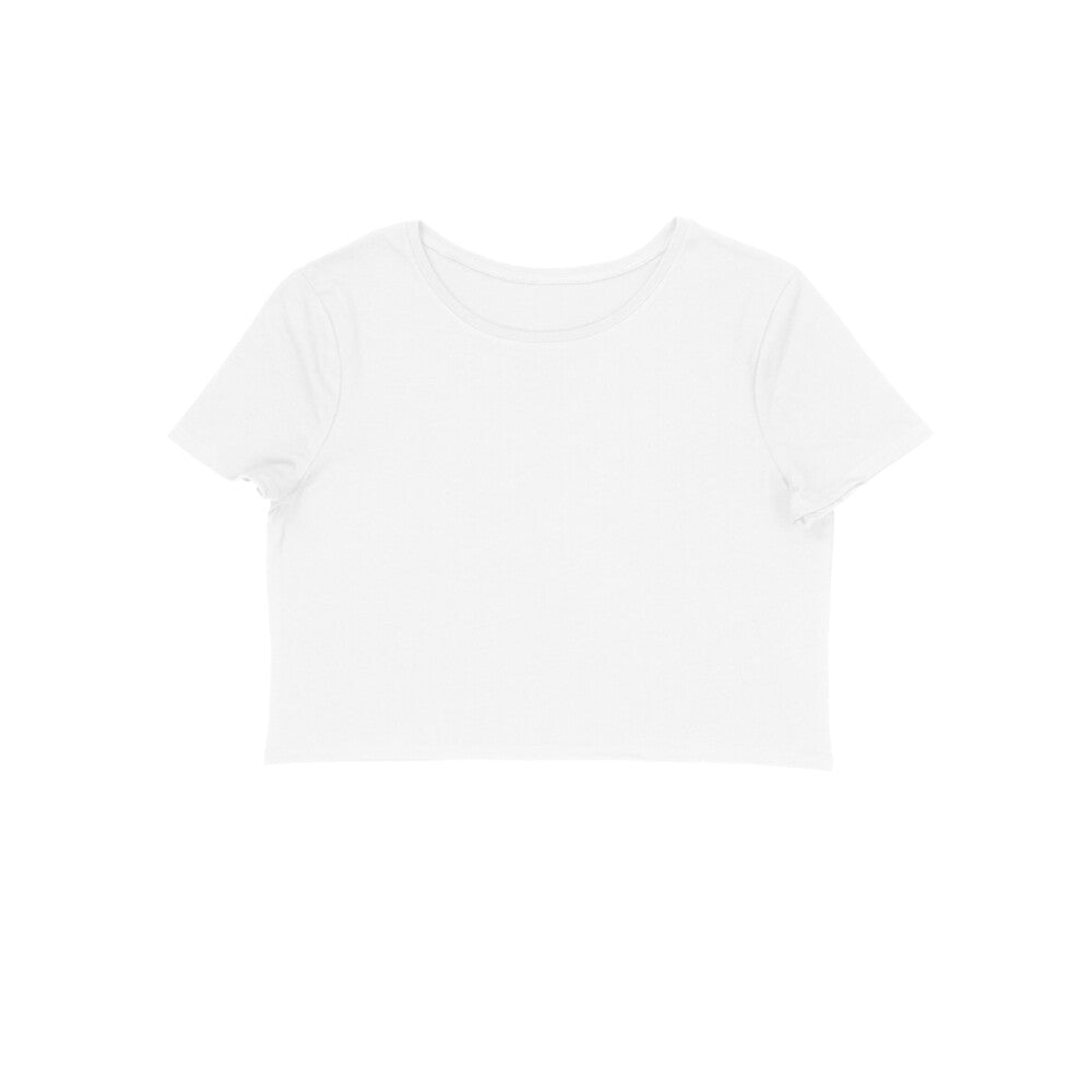 Core - Solid Crop Tops