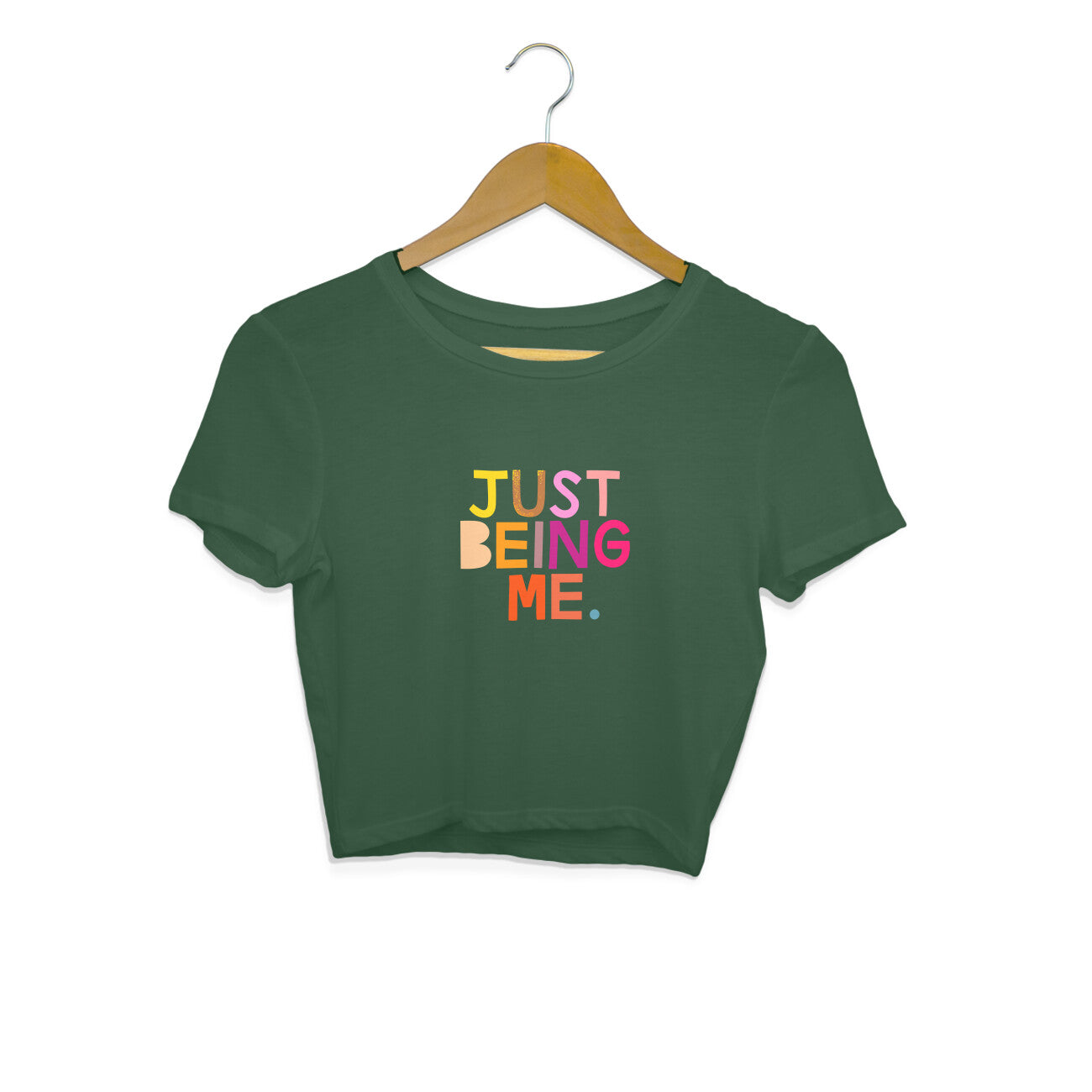 Just Being Me - Crop Top - MSCHF